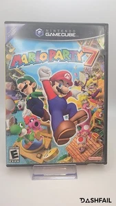 Mario Party 7 (GameCube, 2005) - Black Label - No Manual - No Microphone - Bild 1 von 5