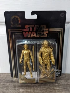 Star Wars Commemorative Edition Skywalker Saga Gold Luke Skywalker Chewbacca - Bild 1 von 2