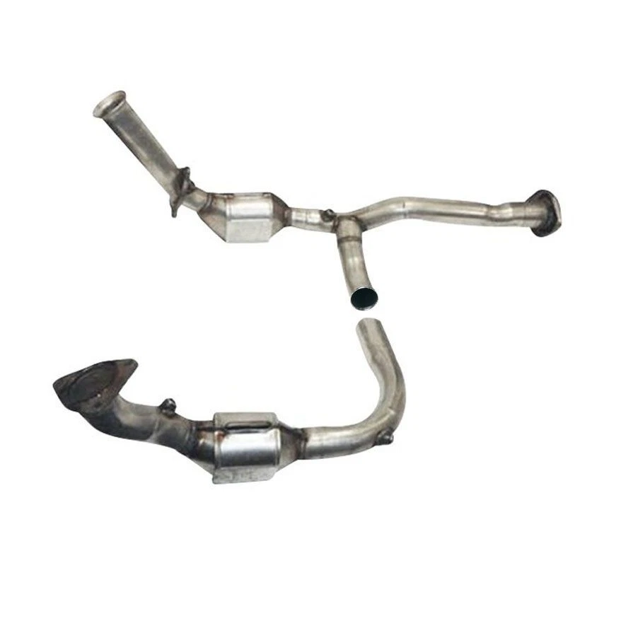 2003-2004 for Chevrolet SSR 5.3L V8 Y Pipe With Dual Catalytic Converters USA - Image 1 of 4