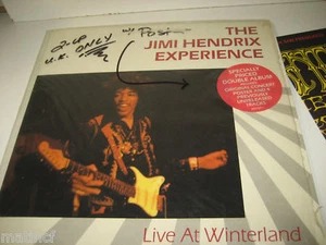 The Jimi Hendrix Experience LP w/Poster -2 LP UK Only - Picture 1 of 6