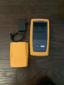 FOR PARTS Fluke Networks Versiv One Touch AT G2 Wireless Network Tester