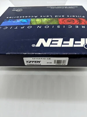New Tiffen 6.6x6.6" Full Spectrum IRND 0.3 Filter (1-Stop) MFR #W6666IRND3 - Image 1 of 2