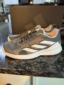 Adidas Avaflash Low Womens Size 7 Gray White Athletic Running Tennis Shoes - Picture 1 of 6