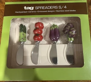 Streuer von Tag handbemalte Keramik 4er Set Neu mit Karton - Bild 1 von 3