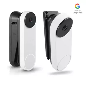 Wasserstein - Verstellbare Winkelhalterung für Google Nest Türklingel (Akku) - Bild 1 von 7