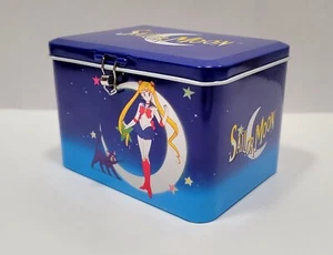 Vintage 1998, Sailor Moon Tin Bank Box, Toei, Hot Topic Exclusive, Ann's Trading - Picture 1 of 9