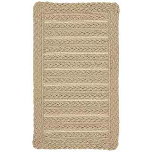 Capel Beige Boathouse Collection Rug Runner 27" x 9 feet long - Picture 1 of 7