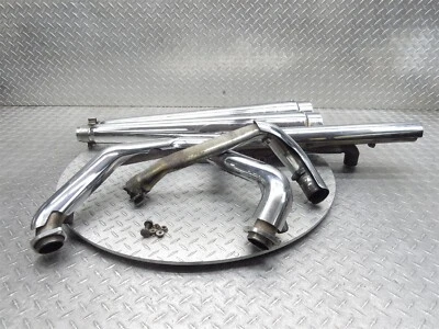 2010 Harley Electra Glide Limited FLHTK Exhaust Muffler Header Manifold Pipe Lot - Imagem 1 de 4