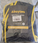 Abuytwo Inflatable Swim Vest Adult Buoyancy Aid Snorkel Vest Small BNIP 32-36"