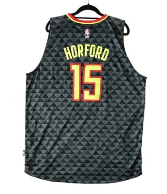 AL HORFORD ADIDAS ATLANTA HAWKS CLIMACOOL SWINGMAN Jersey 2XL SHARP! - Image 1 of 4