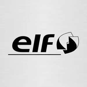 PEGATINA ELF vinilo autocollant aufkleber coche adesivi sticker decal car vinyl - Imagen 1 de 2