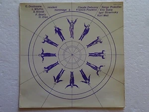 G.Doulssane / L.Whiffin / S.Biondi / P.Beetz / G.Dias ‎– Hommage A... VG+/VG+  - Bild 1 von 5