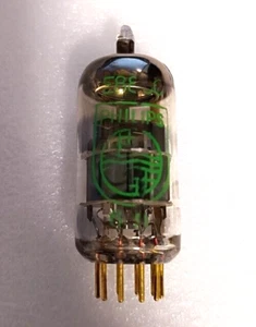 Tube E88CC PHILIPS GOLD PINS GREEN LABEL NOS NIB neuf en boîte blanche - Bild 1 von 1
