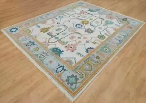 Oushak Hand Knotted 4x6, 5x8, 6x9, 8x10, 9x12, 10x14, 12x15 Wool Area Rug - Picture 1 of 4