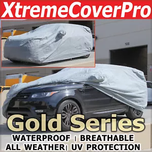1989 1990 1991 1992 1993 1994 1995 Land Rover Discovery WATERPROOF CAR COVER - Picture 1 of 10