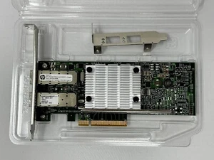 HP 656244-001 Ethernet 10Gb Dual Port 530SFP+ PCIe Adapter Card 652501-001 #A6-2 - Picture 1 of 4