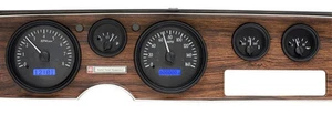 Dakota Digital 1970-81 Pontiac Firebird Analog Dash Gauge System VHX-70P-FIR-K-B - Bild 1 von 4