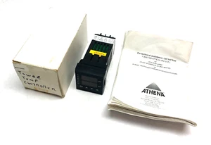 Athena 16C-R-T-T-10-AD FU Temperature Process Controller 100-250V AC 50/60Hz - Picture 1 of 8