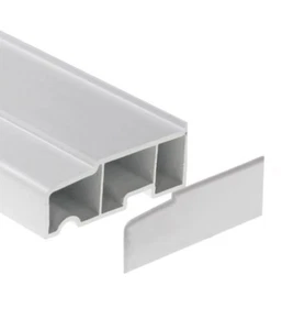 UPVC External Window Sills-Cills 85mm White Liniar Profile - Picture 1 of 1