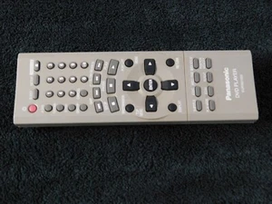 Panasonic EUR7621020 Lettore DVD remoto DVD-S35GN DVD-S75EE - Foto 1 di 4