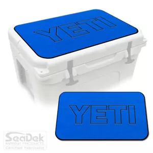 SeaDek Pad fits YETI Tundra Cooler | SeaDek Marine EVA Mat - YETI LN BB/B - Picture 1 of 6