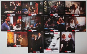 Ellen Barkin Bad Company Spanish lobby card set Laurence Fishburne 