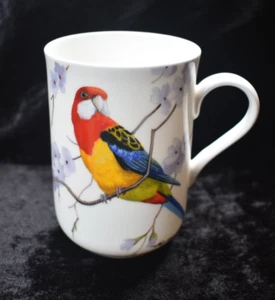 Maxwell Williams Bone China Mug - Eric Shepherd - Eastern Rosella - Vgc (B6) - Picture 1 of 6