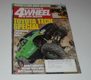 Petersen's 4 Wheel & Off-Road Magazine October 2008 Toyota Tech Special - Picture 1 of 1