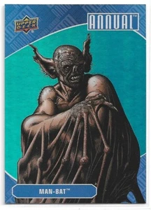 2023-24 Upper Deck DC Annual Blue #55 Man-Bat - Bild 1 von 1