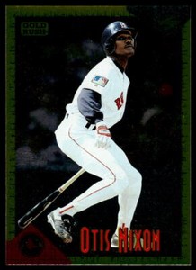 1994 Score Rookie & Traded Gold Rush RT26 Otis Nixon  Boston Red Sox