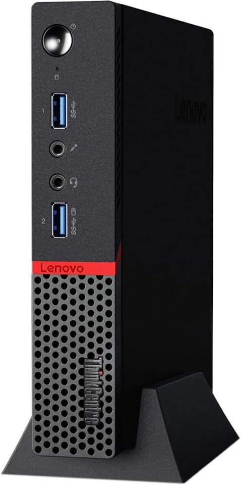LENOVO ThinkCentre M900, Tiny, Intel Core i7-6700T, 16GB, 256GB - Image 1 of 1