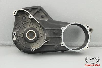 2006 Harley Street Glide carcaça de embreagem primária interna preta enrugada - Imagem 1 de 4