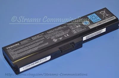 Batería de portátil para TOSHIBA A660 A665 L645D L645D-S4056 L745D L640D PA3817U Foto 1 de 4