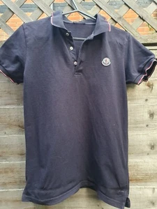 Moncler Polo Shirt Age 12 - Picture 1 of 4