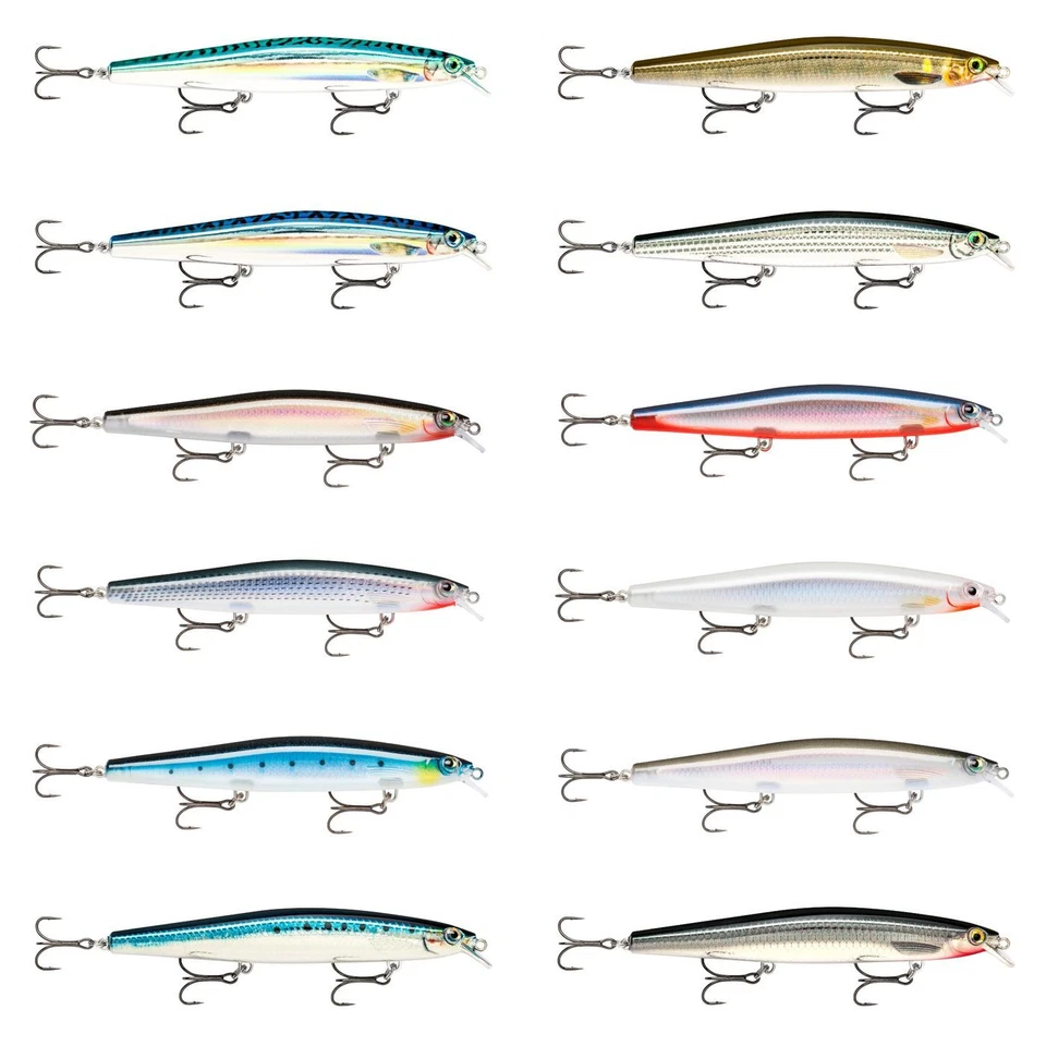 Rapala MaxRap Long Range Minnow 12cm 22g - Meereswobbler, Hardbait, Twitchbait  - Bild 1 von 1