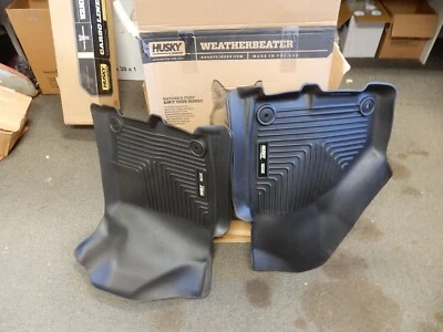 NOB Husky WeatherBeater Front Floor Liners Mats Fits: Dodge Ram 2500 3500 13051 - Image 1 of 4