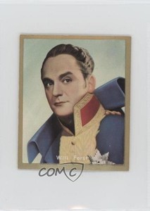 1935 Bunten Filmbilder Tobacco Bulgaria Back Willi Forst #130 0w6