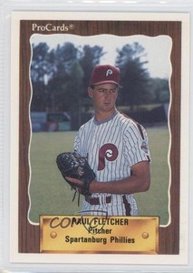 1990 ProCards Minor League Paul Fletcher #2483