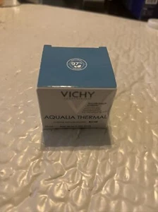 Vichy Aqualia Thermal Rehydrating Cream RICH Dry Skin 15ml/0.51oz, TRAVEL SIZE - Picture 1 of 2