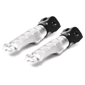 R-FIGHT Silver CNC Rider Foot Pegs For Ducati Multistrada 950 / S 17 18 19 20 - Bild 1 von 6