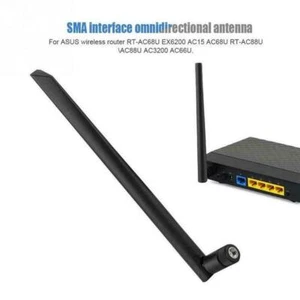 1pcs 6dBi Dual Band 2.4GHz 5GHz 5db WiFi RP-SMA Antenna RT-AC68U For ASUS T0Z5 - Zdjęcie 1 z 9