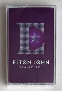 ELTON JOHN * DIAMONDS * LIMITED EDITION GLITTER CASSETTE * NEU & VERSIEGELT! - Bild 1 von 5