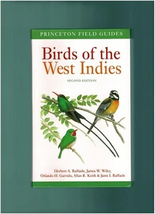 Birds of the West Indies Princeton Field Guide - Picture 1 of 2