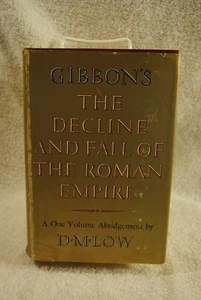Gibbons The Decline And Fall Of The Roman Empire 1960 Dc Hc Book - Foto 1 di 8