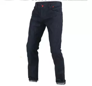 Trousers Jeans Motorcycle Dainese Strokeville Denim Aramid TG 37 Touring Urban - Picture 1 of 1