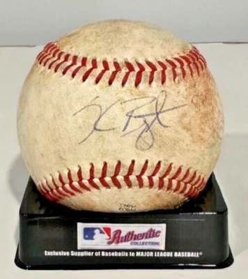 KRIS BRYANT AUTOGRAPH AUTO SIGNED ROMILB MINOR LEAGUE BASEBALL PSA/DNA COA - Image 1 of 2