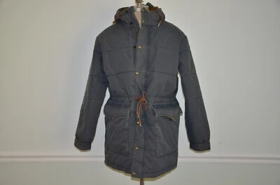 Ralph Lauren RRL Poly Filled Nylon Shell Hooded All Weather Parka Jacket Coat - Image 1 of 4