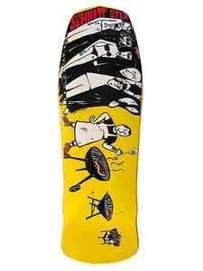 Schmitt Stix Joe Lopes BBQ 10.125" Skateboard Deck Graphic blem VISION, HOSOI - Picture 1 of 3