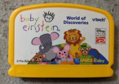 Baby Einstein: World of Discoveries [VTech V.Smile Baby] - Image 1 of 2
