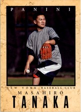 2014 Panini Father's Day Elite #3 Masahiro Tanaka BB